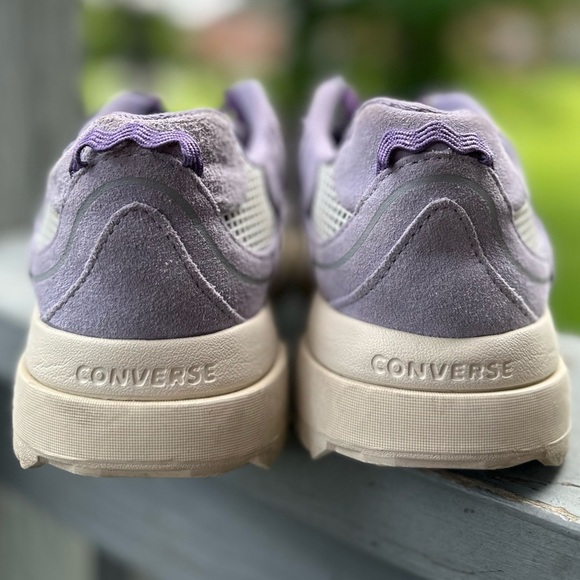 CONVERSE Women’s 6.5 Golf Le Fleur GIANNA Suede Low Top Tyler The Creator CLEAN - Picture 8 of 16